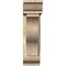 Ekena Millwork Funston Traditional Rough Sawn Bracket w/ Offset Brace, Douglas Fir, 6"W x 18"D x 22"H BKT0604X18X22FST01RDF - alternate 2